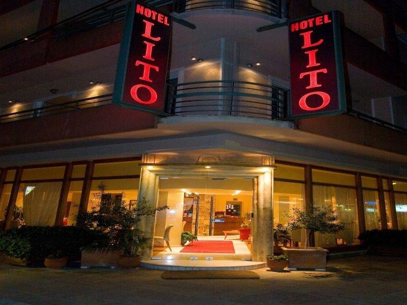 Hotel Lito Kími Exteriér fotografie